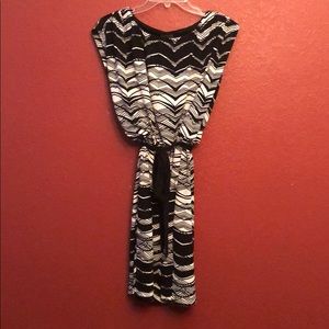 Enfocus Studio Capsleeve Mini Dress